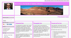 Desktop Screenshot of andrewj.com